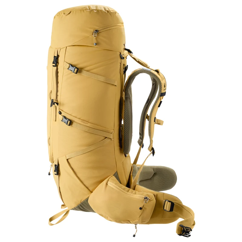 Deuter Aircontact Core 60 + 10 - Trekkingrucksack 82 cm (savanna-nori)