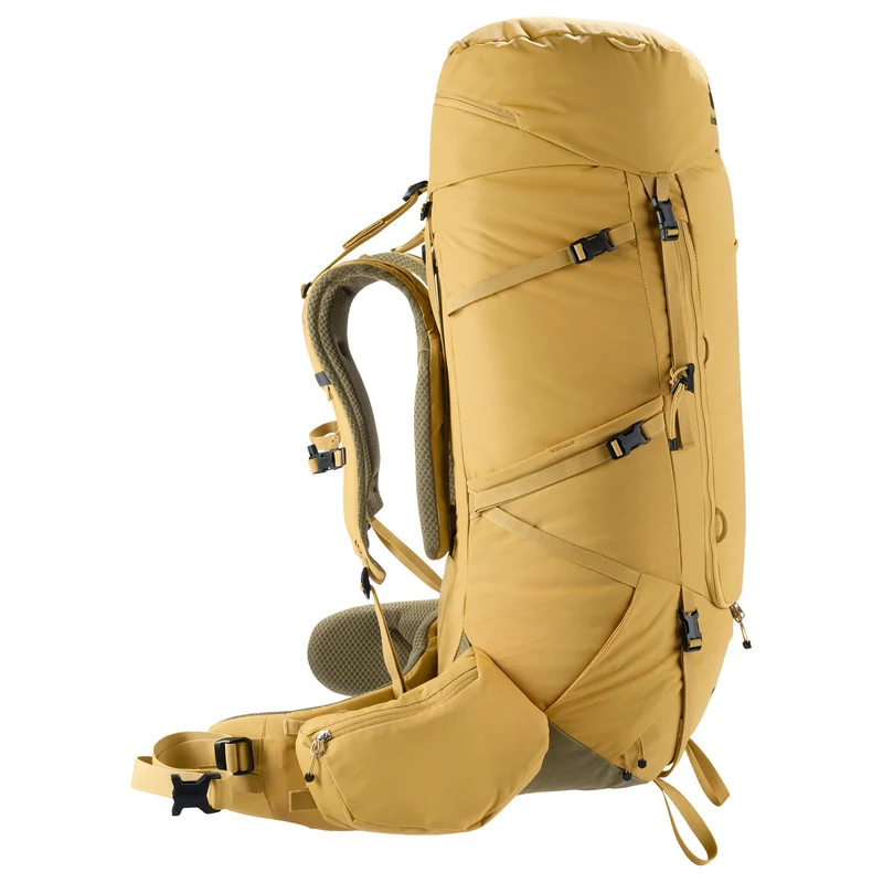 Deuter Aircontact Core 60 + 10 - Trekkingrucksack 82 cm (savanna-nori)