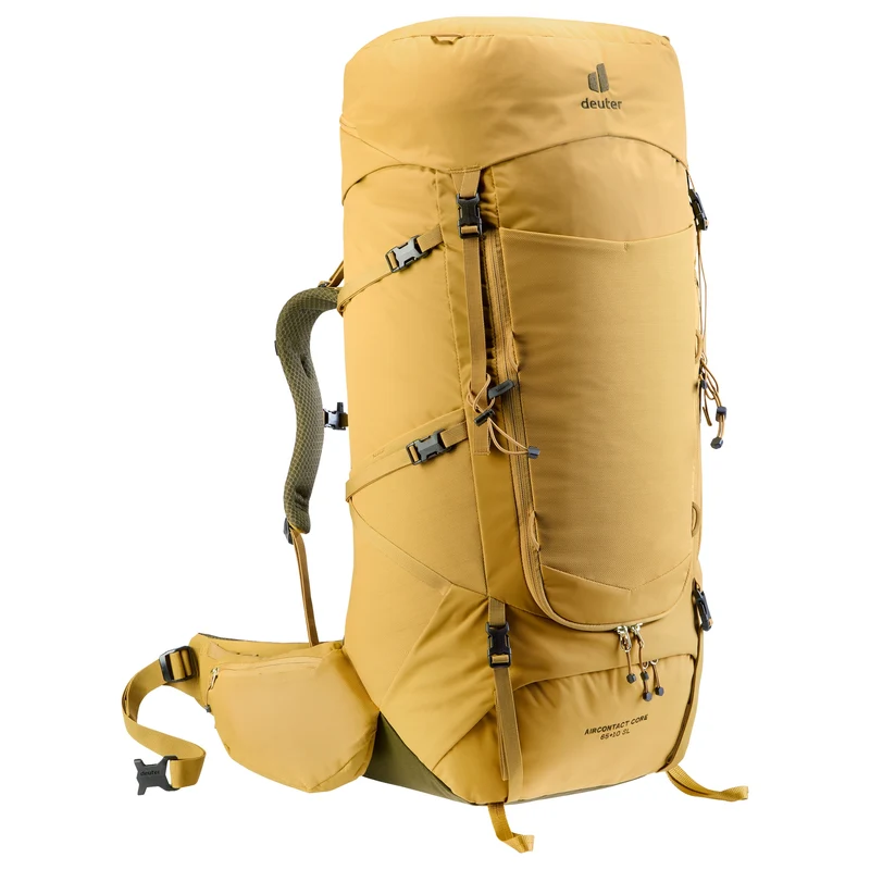 Deuter Aircontact Core 65 + 10 SL - Women's Trekkingrucksack 84 cm (savanna-nori)