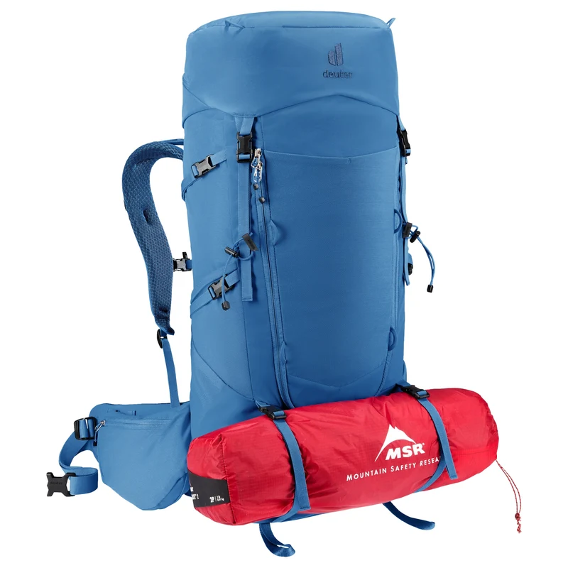 Deuter Aircontact Core 50 + 10 - Trekkingrucksack 82 cm (baltic-nightblue)