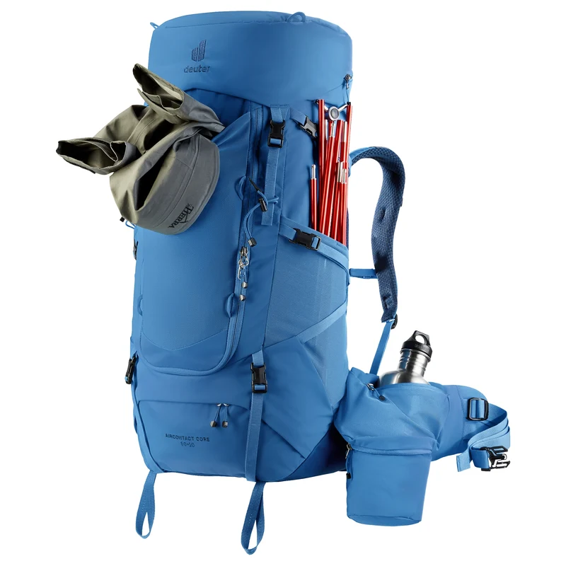Deuter Aircontact Core 50 + 10 - Trekkingrucksack 82 cm (baltic-nightblue)