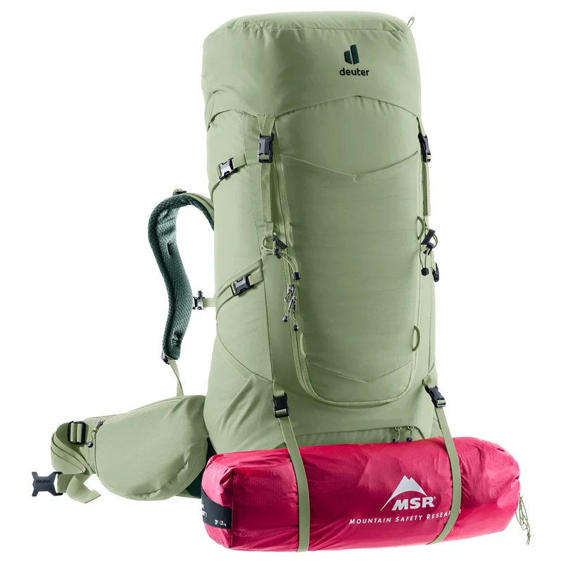 Deuter Aircontact Core 55 + 10 SL - Trekkingrucksack (grove-ivy)