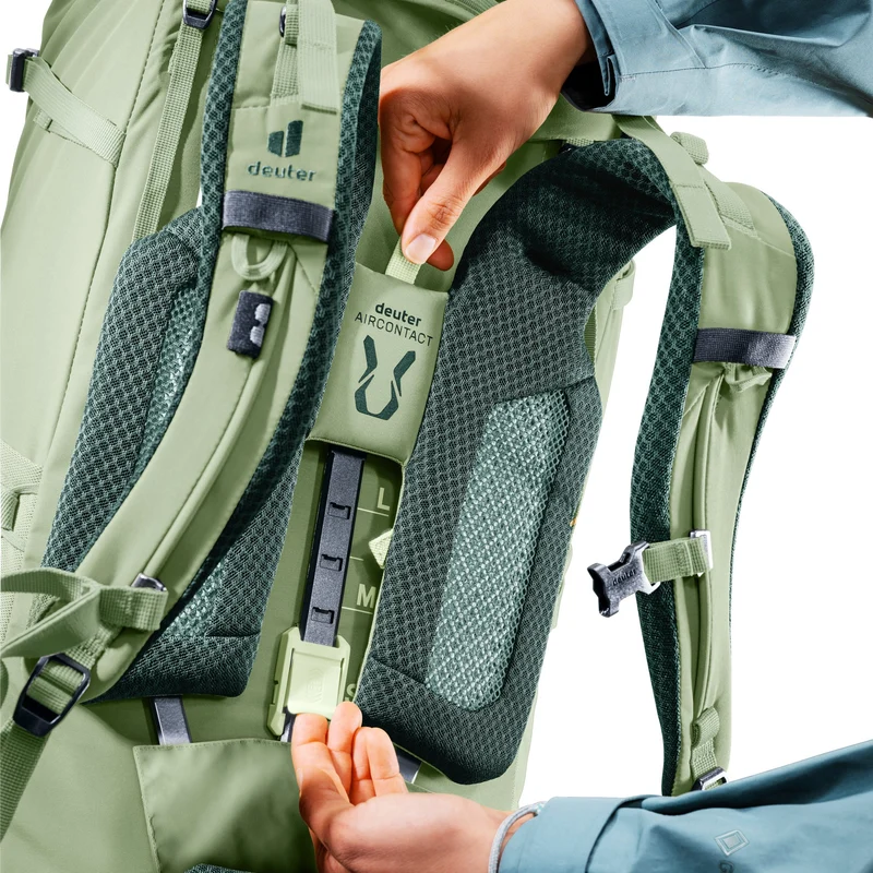 Deuter Aircontact Core 55 + 10 SL - Trekkingrucksack (grove-ivy)