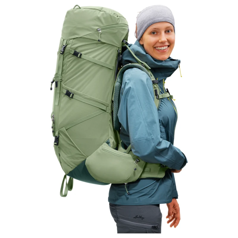 Deuter Aircontact Core 55 + 10 SL - Trekkingrucksack (grove-ivy)