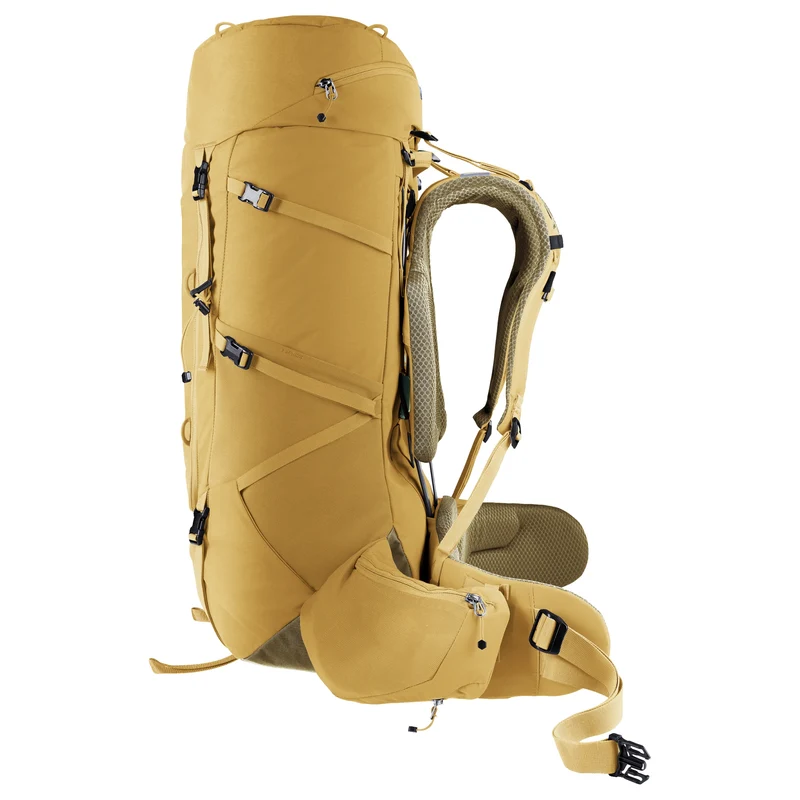 Deuter Aircontact Core 50 + 10 - Trekkingrucksack 82 cm (savanna-nori)