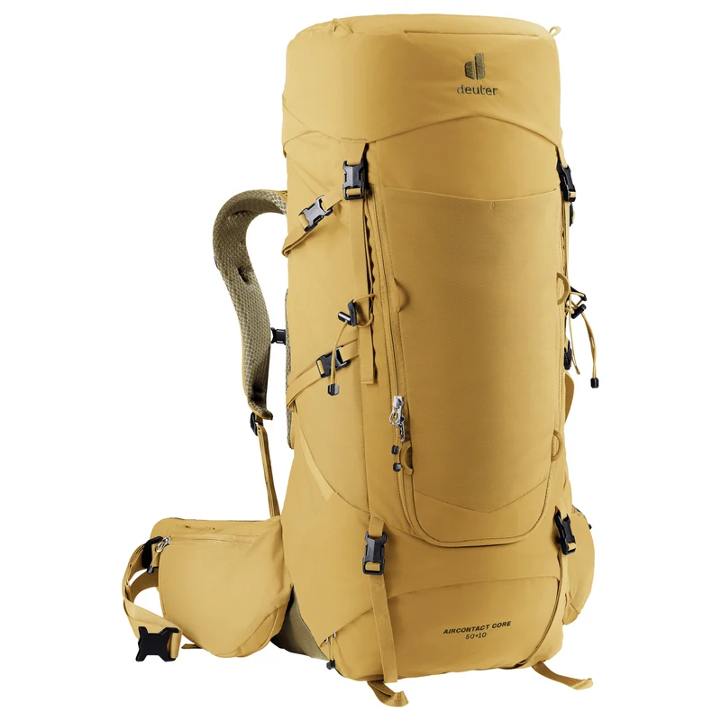 Deuter Aircontact Core 50 + 10 - Trekkingrucksack 82 cm (savanna-nori)