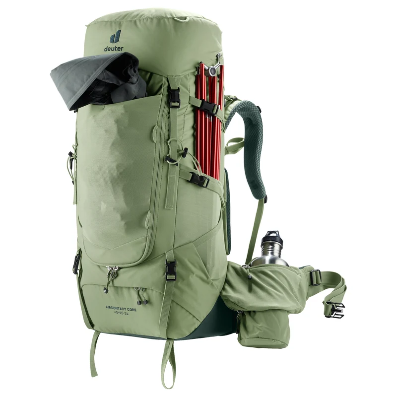 Deuter Aircontact Core 45 + 10 SL - Trekkingrucksack 82 cm (grove-ivy)