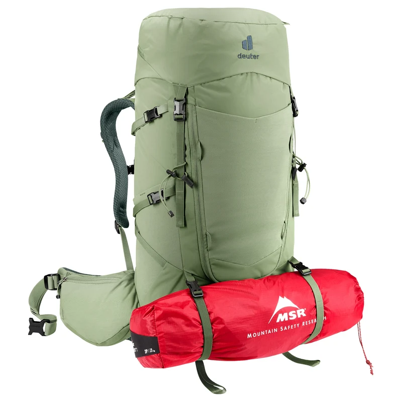 Deuter Aircontact Core 45 + 10 SL - Trekkingrucksack 82 cm (grove-ivy)