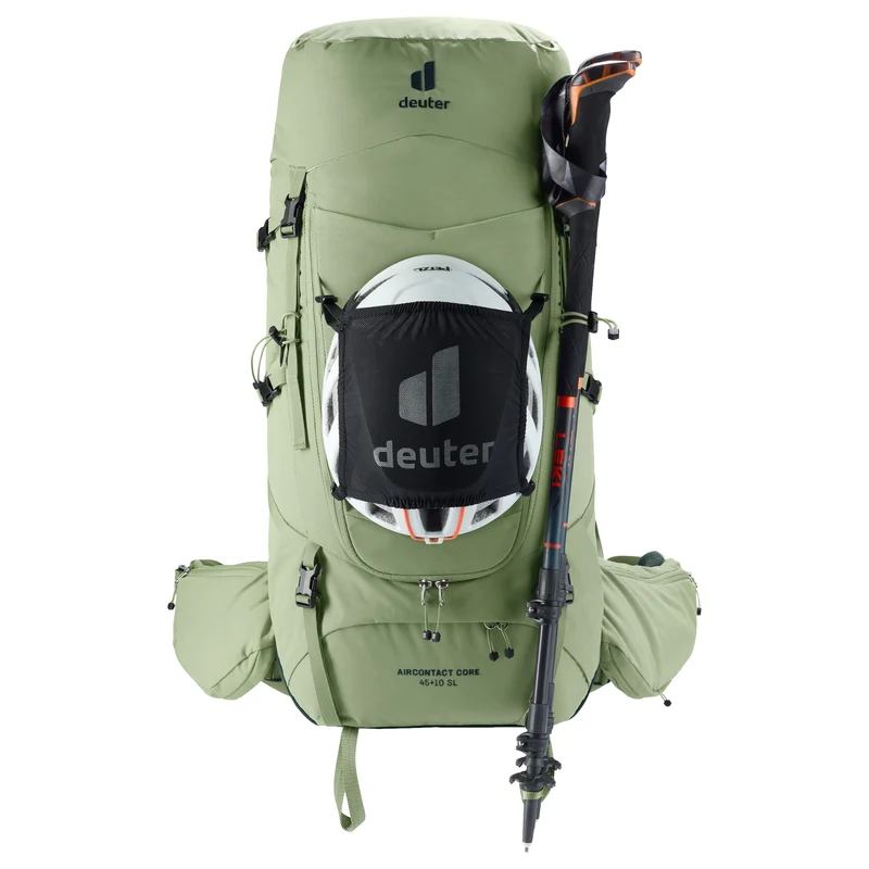 Deuter Aircontact Core 45 + 10 SL - Trekkingrucksack 82 cm (grove-ivy)