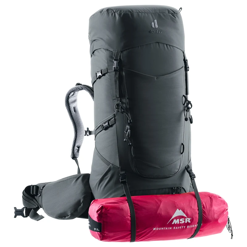 Deuter Aircontact Core 55 + 10 SL - Trekkingrucksack (graphite)