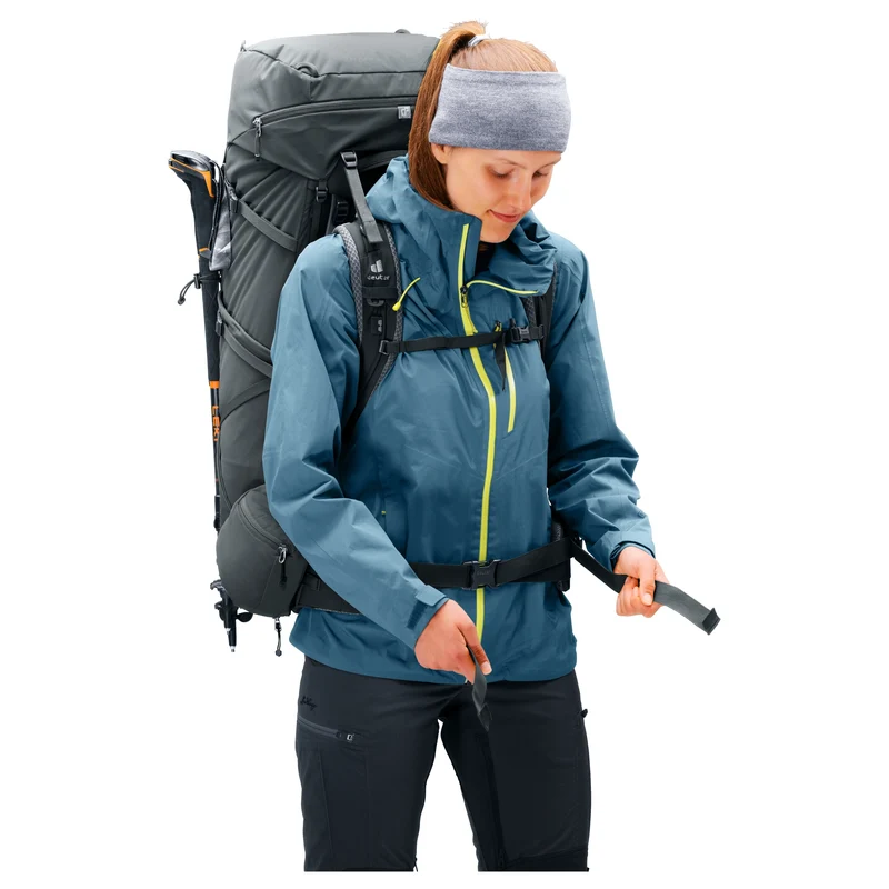 Deuter Aircontact Core 55 + 10 SL - Trekkingrucksack (graphite)