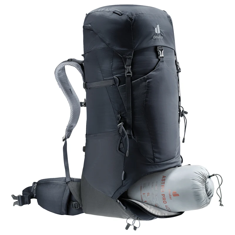 Deuter Aircontact Lite 50 + 10 - Trekkingrucksack 76 cm (black-graphite)