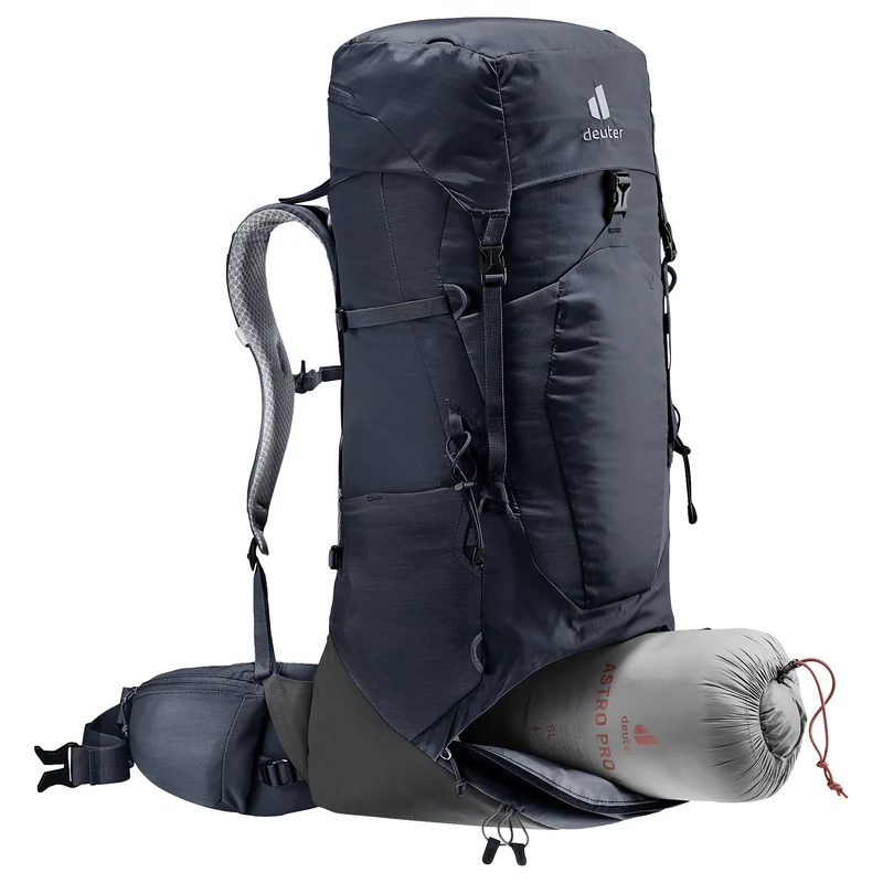 Deuter Aircontact Lite 40 + 10 - Trekkingrucksack 73 cm (black-graphite)