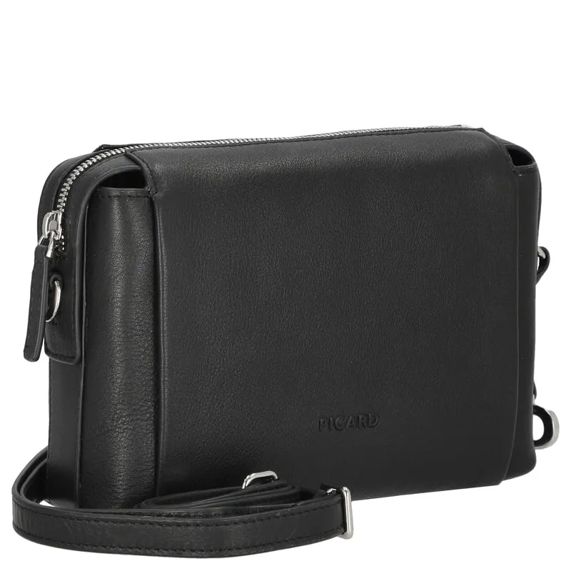 Picard Bali - Umhängetasche 23 cm (schwarz)