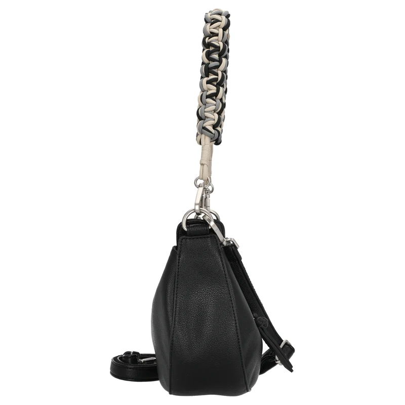 FREDsBRUDER That's my Halfmoon Bag - Schultertasche 30 cm (black)