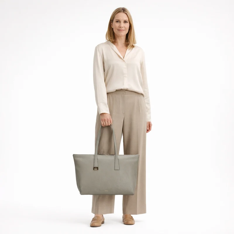 Furla Olivia Tote - Shopper L 37.5 cm (agave)