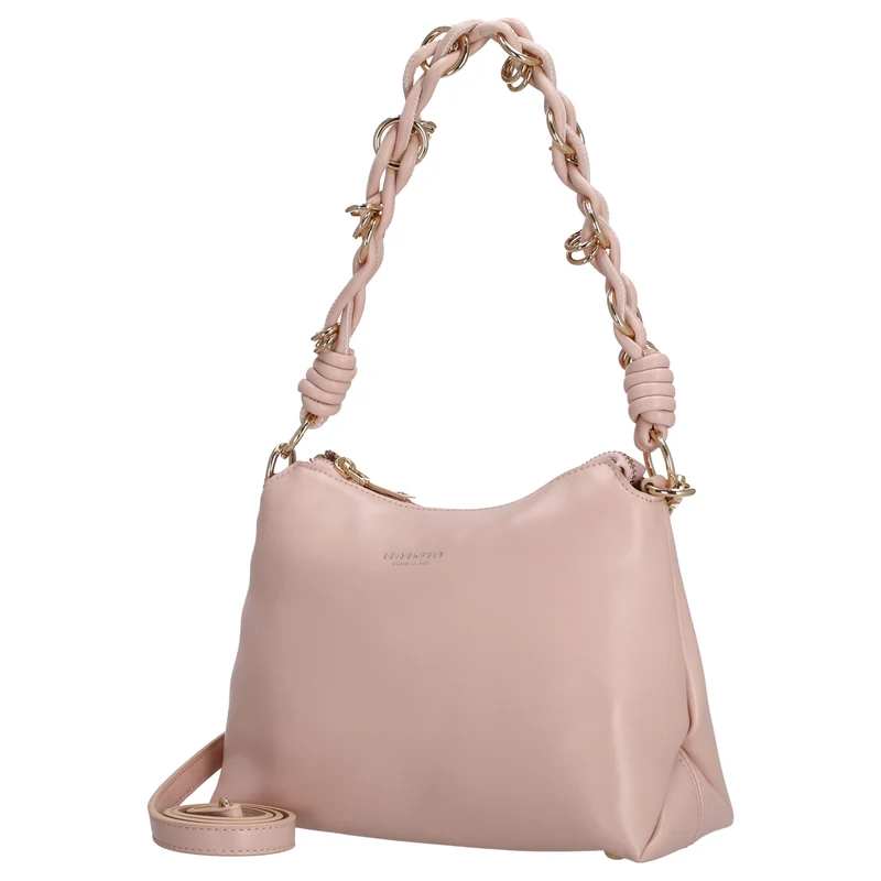 Seidenfelt Sundby - Schultertasche 24.5 cm (tulle pink)