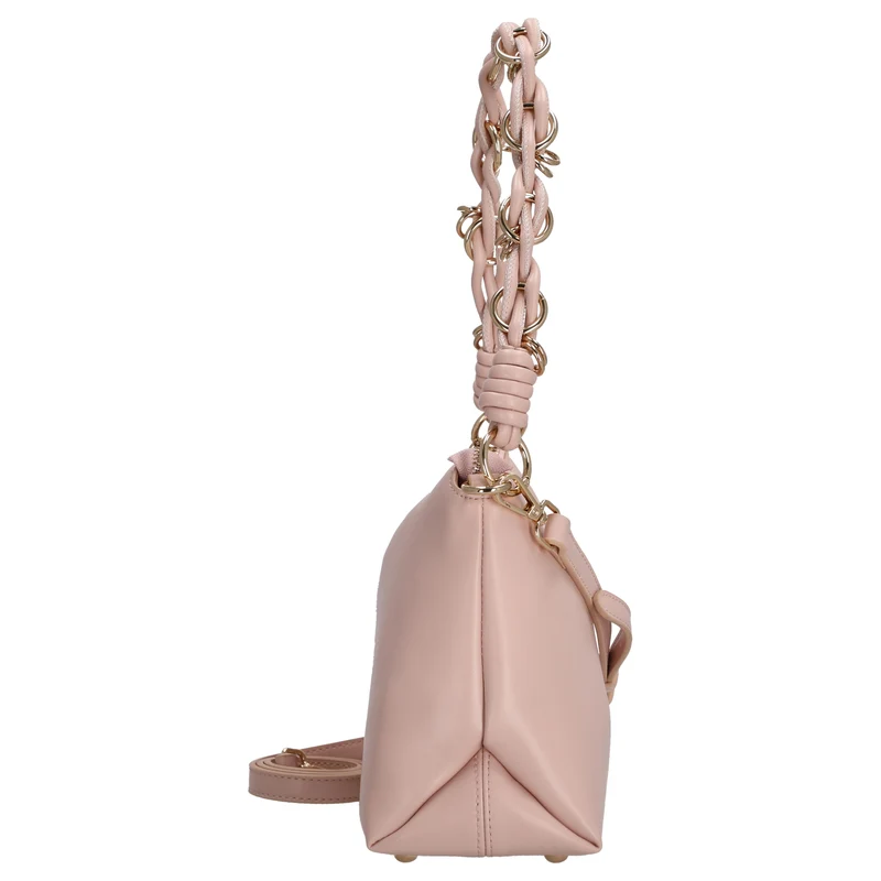 Seidenfelt Sundby - Schultertasche 24.5 cm (tulle pink)