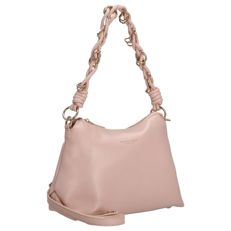 Seidenfelt Sundby - Schultertasche 24.5 cm (tulle pink)