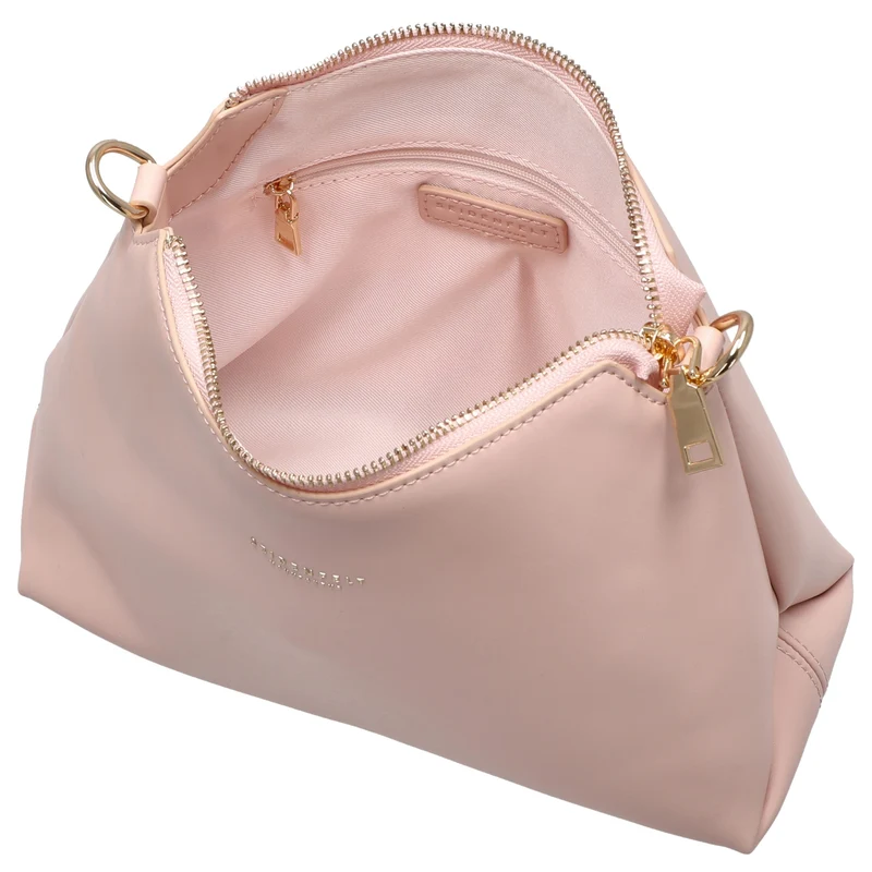 Seidenfelt Sundby - Schultertasche 24.5 cm (tulle pink)