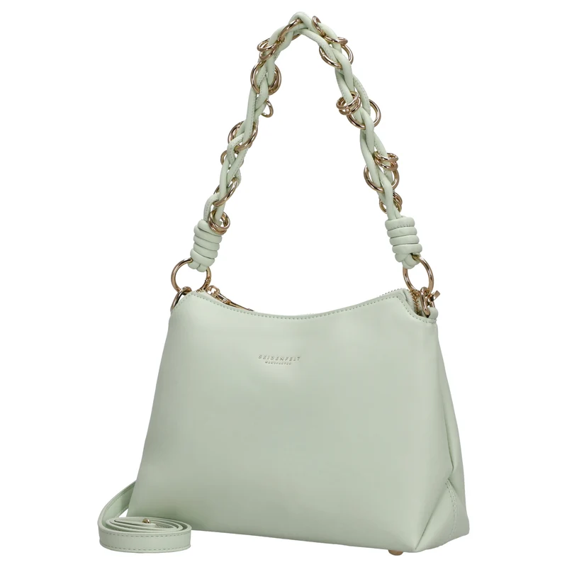 Seidenfelt Sundby - Schultertasche 24.5 cm (jelly mint)
