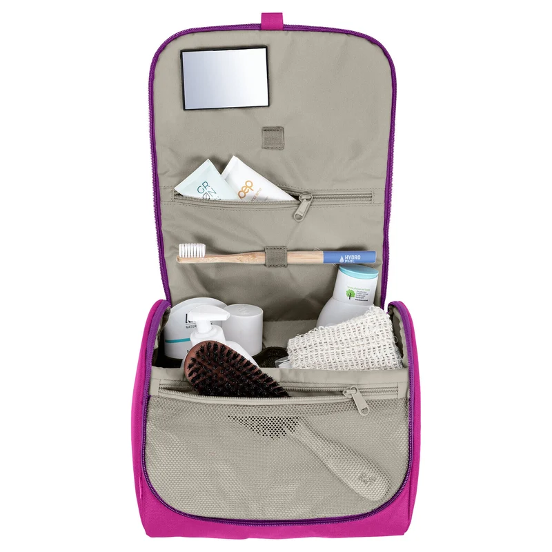Vaude WegaWash - Kulturbeutel 26 cm (pink orchid)