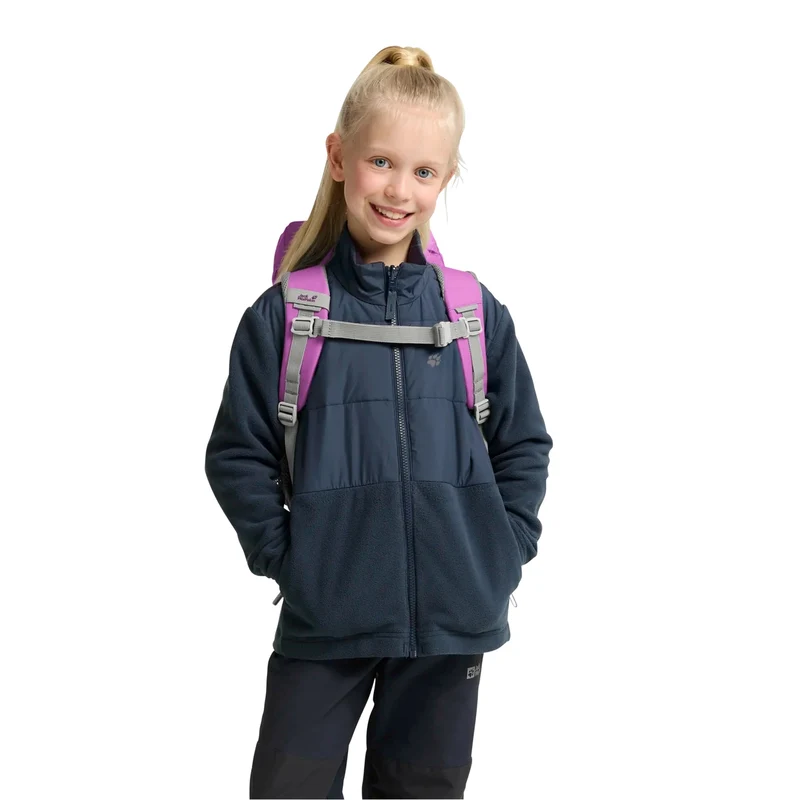 Jack Wolfskin Kids Explorer 15 - Kinderrucksack 42 cm (foxglove)
