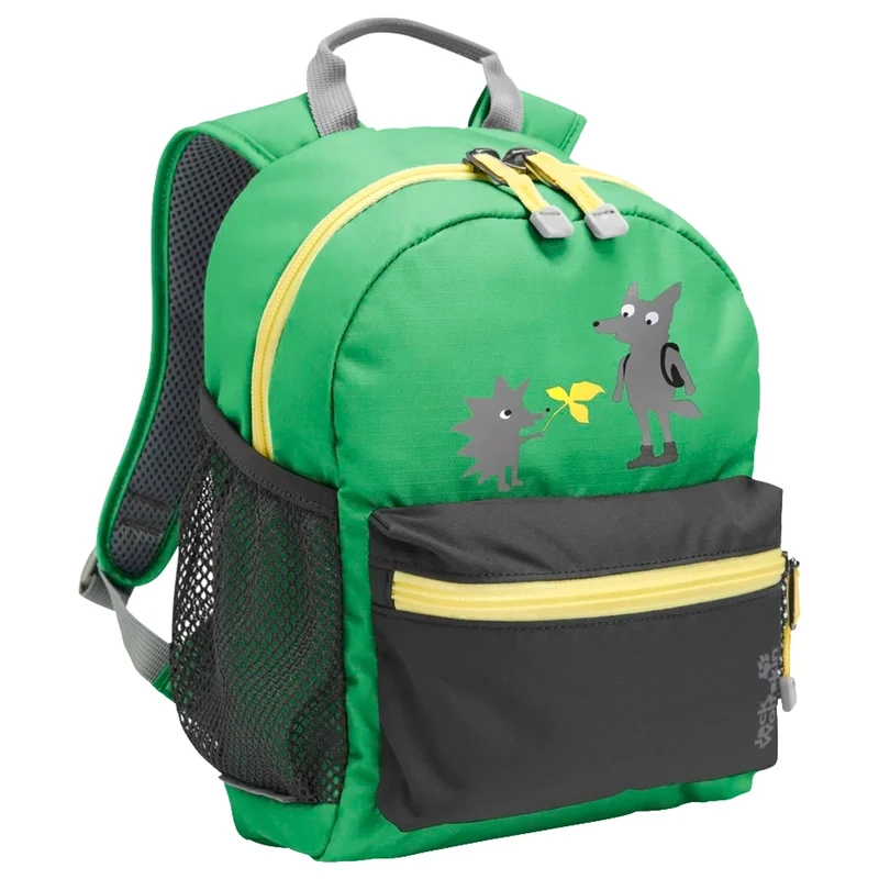 Jack Wolfskin Little Scout 10 - Kinderrucksack 29 cm (mystric green)