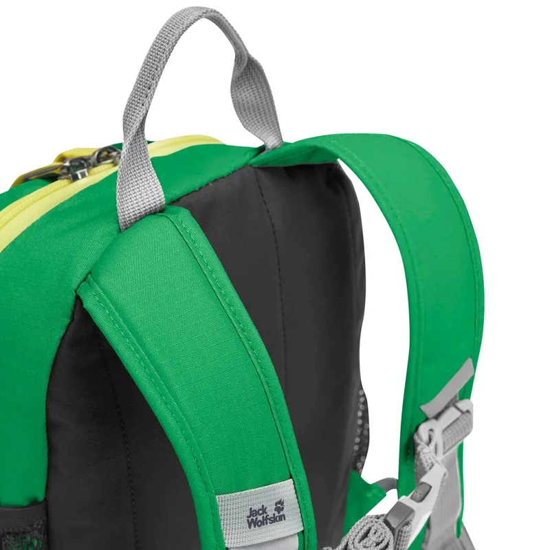 Jack Wolfskin Little Scout 10 - Kinderrucksack 29 cm (mystric green)
