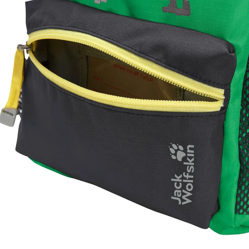 Jack Wolfskin Little Scout 10 - Kinderrucksack 29 cm (mystric green)