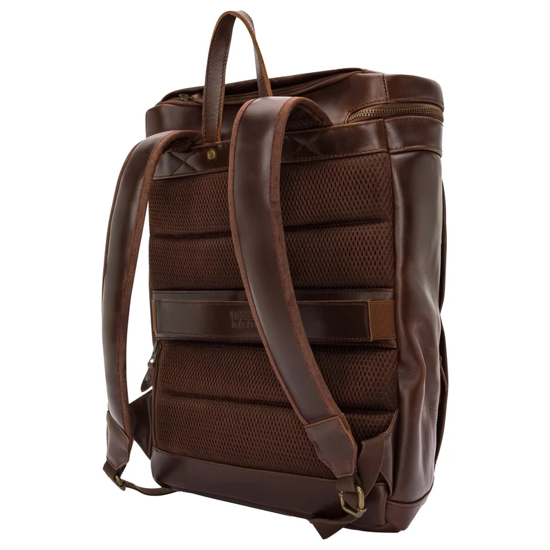 Buckle & Seam Siwa - Rucksack 16" 44 cm (brown)