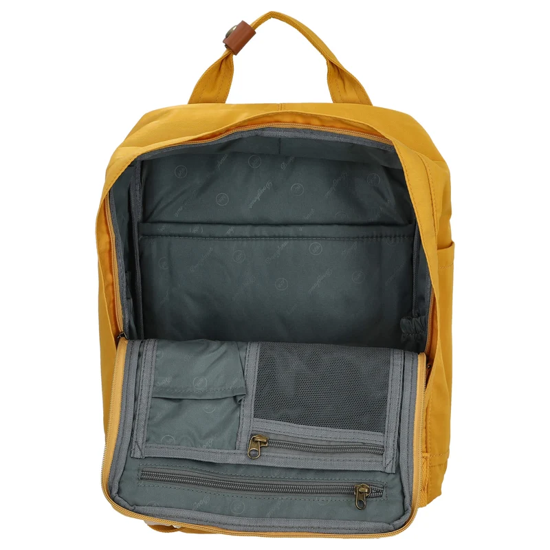Doughnut Macaroon 16 - Rucksack 38 cm (mustard)