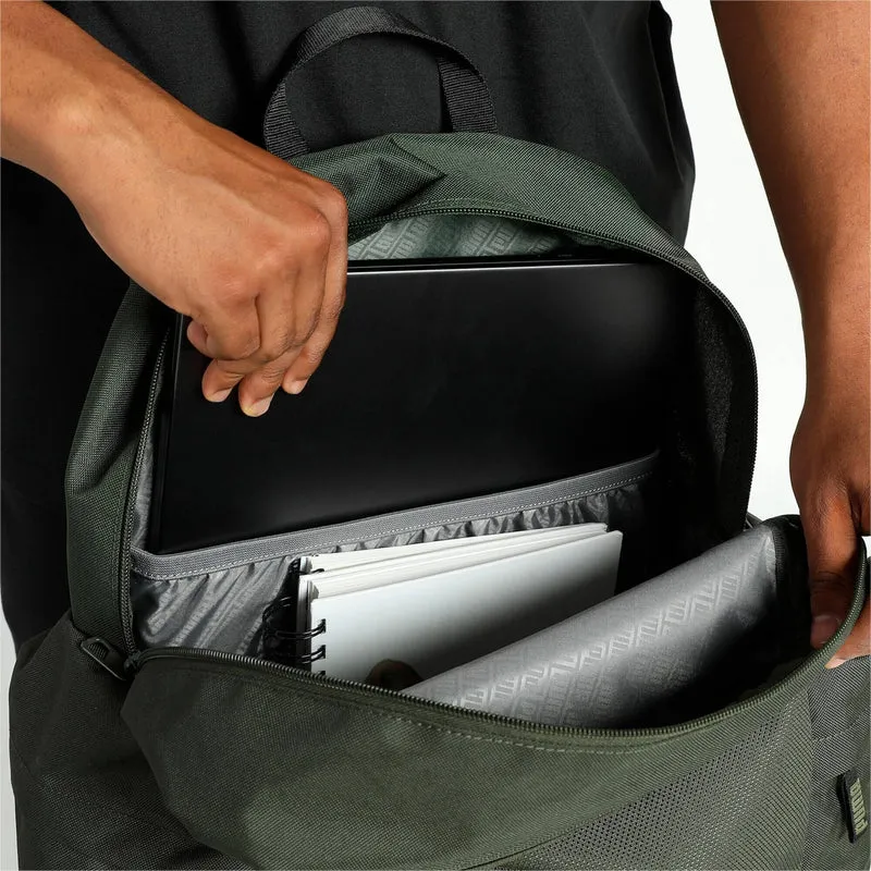 Puma Deck - Rucksack 48 cm (dark olive)