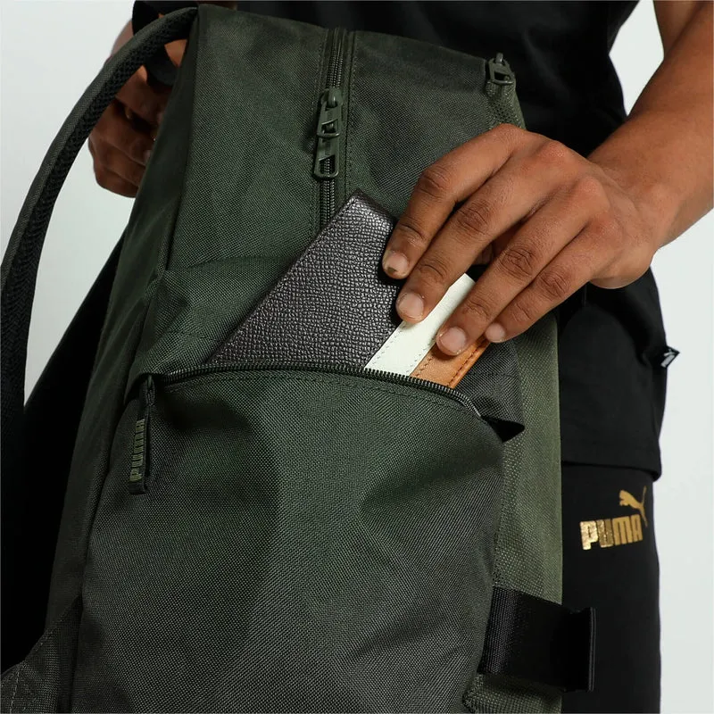 Puma Deck - Rucksack 48 cm (dark olive)