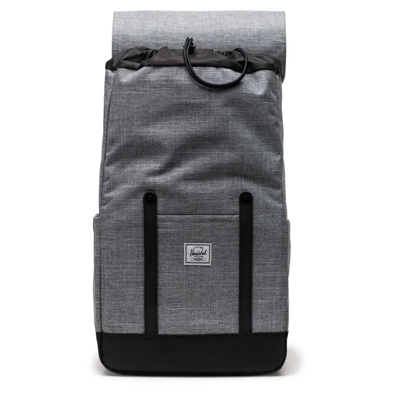 Herschel Retreat - Rucksack 15" 46 cm (raven crosshatch)