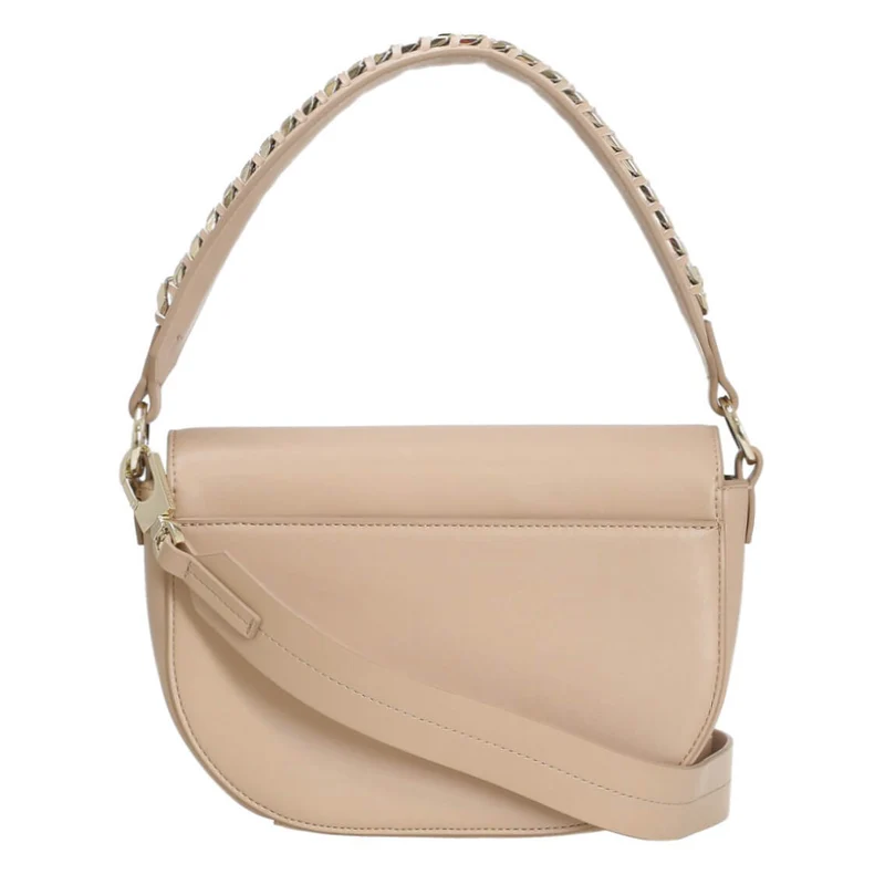 HUGO Women's Madyson - Schultertasche 21.5 cm (open beige)