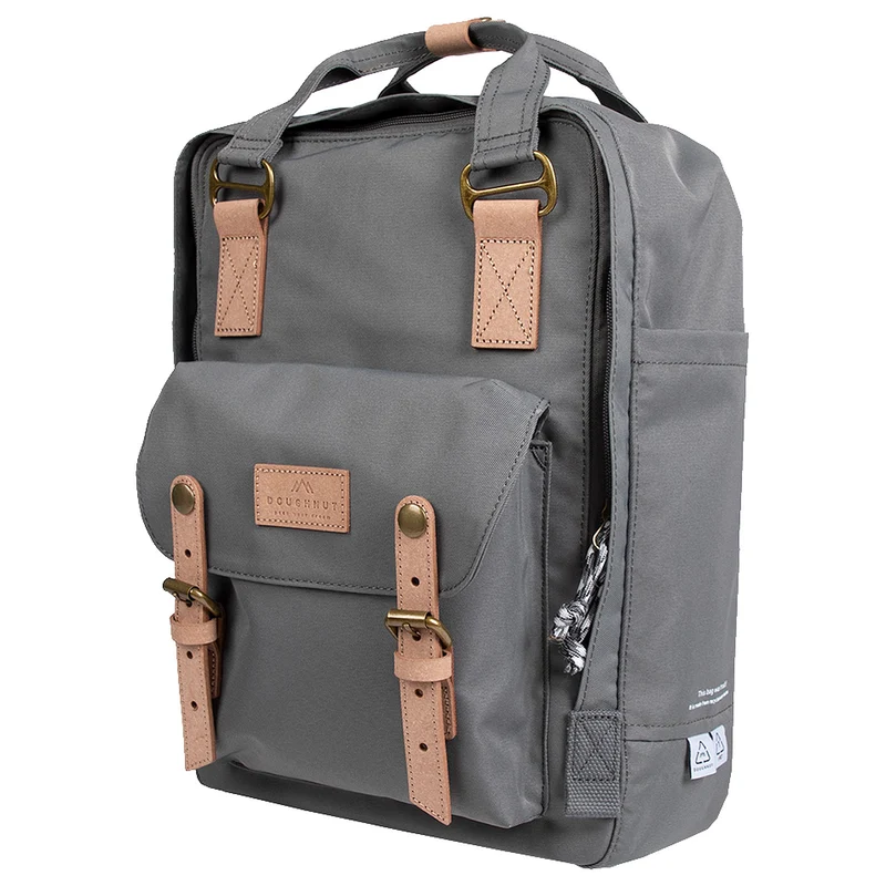 Doughnut Macaroon Reborn 16 - Rucksack 38 cm (grey)