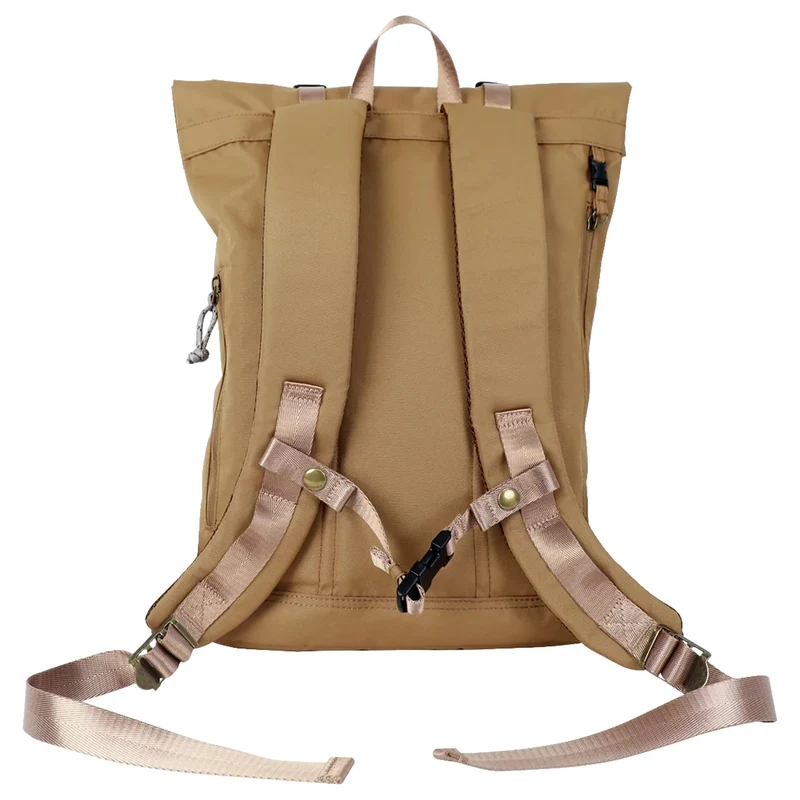 Doughnut Christopher Small Reborn 12 - Rolltop Rucksack 40 cm (camel)