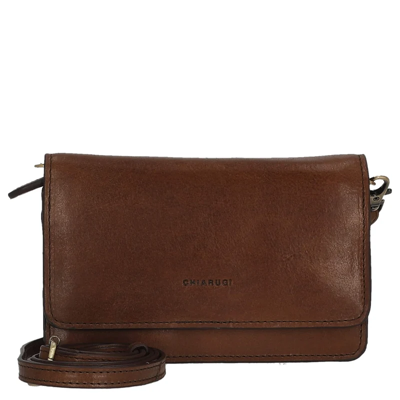 Chiarugi Classic - Umhängetasche S 3cc 18 cm (braun)