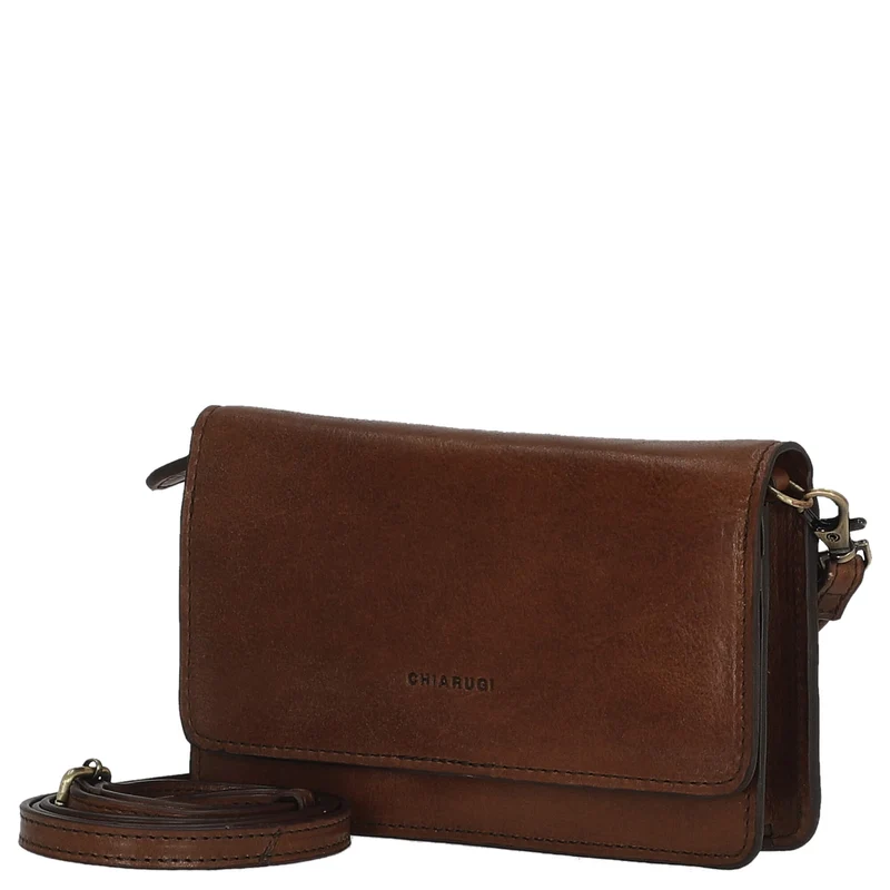 Chiarugi Classic - Umhängetasche S 3cc 18 cm (braun)