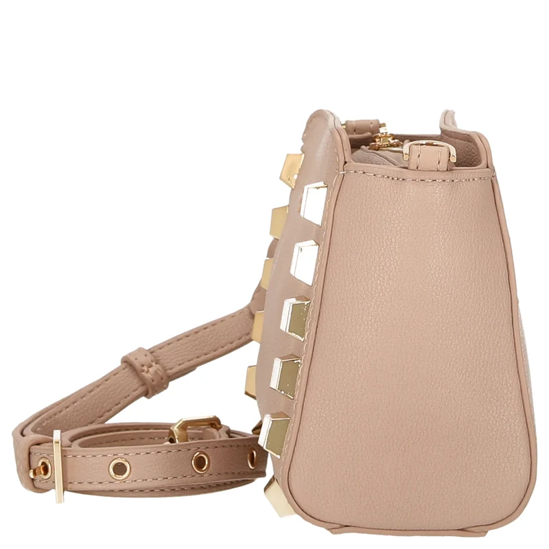 Replay - Umhängetasche mit Nieten 19 cm (pink brown)