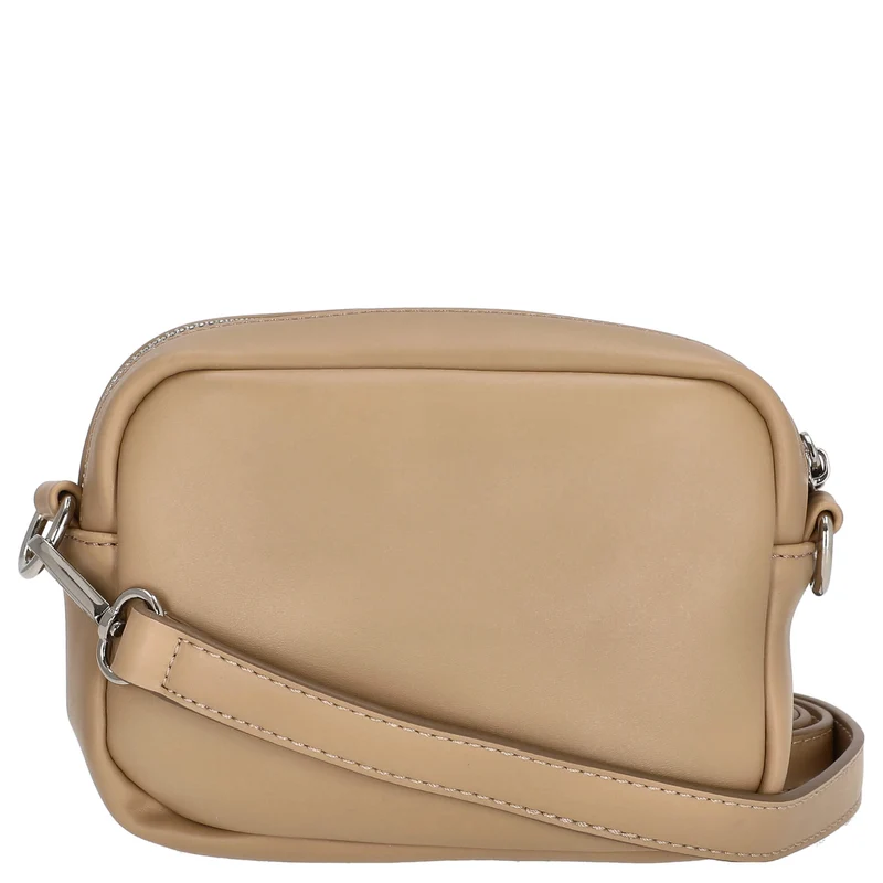 Seidenfelt Hede Crossbody - Umhängetasche 17 cm (almond)