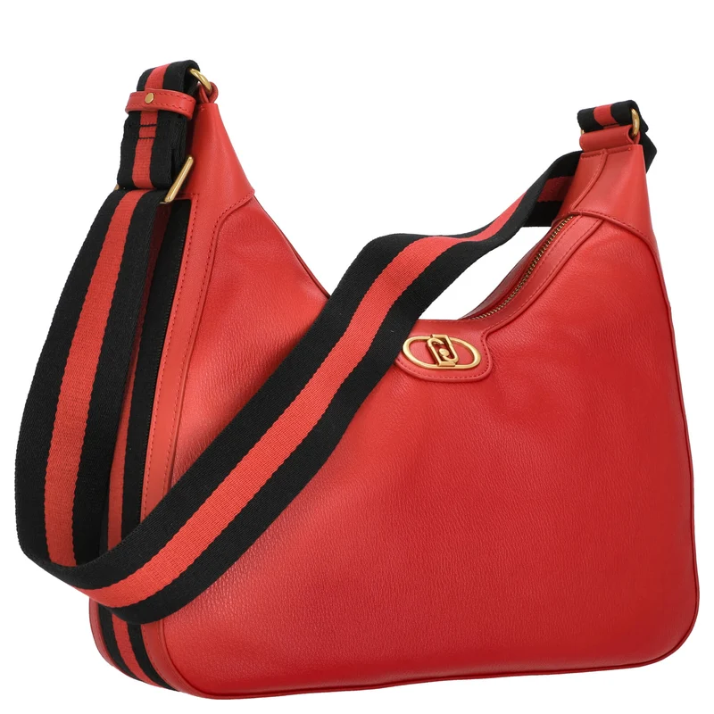 Liu Jo Anaba Hobo - Schultertasche L 35 cm (strawberry)