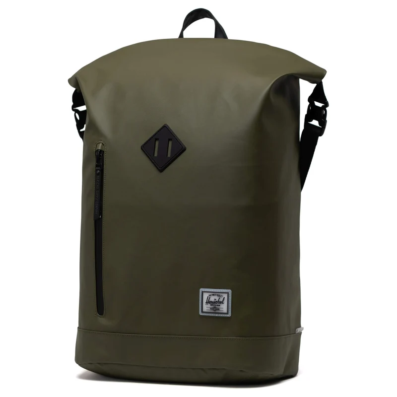 Herschel Roll Top - Rucksack 15" 46 cm (ivy green)