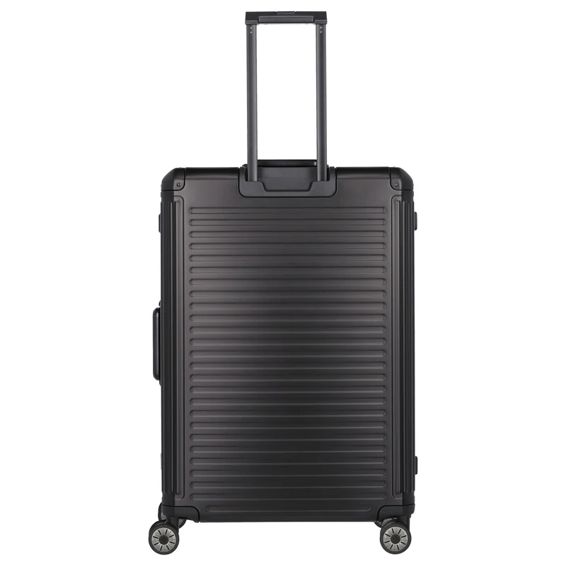 Travelite Next - 4-Rollen-Trolley L 77 cm (black)
