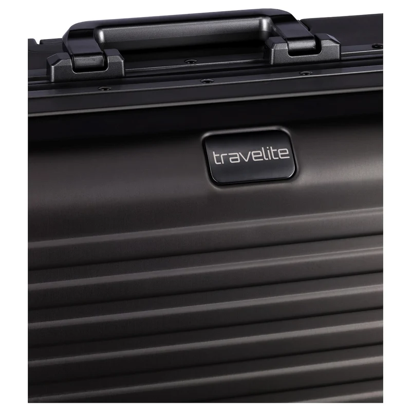 Travelite Next - 4-Rollen-Trolley L 77 cm (black)