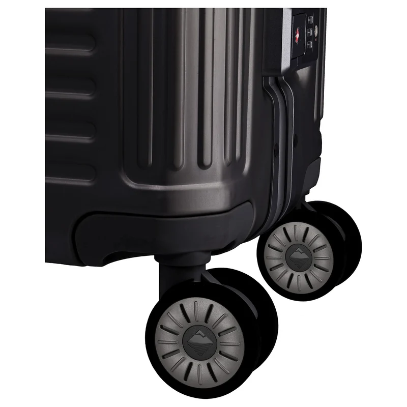Travelite Next - 4-Rollen-Trolley L 77 cm (black)