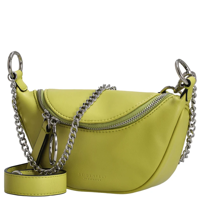 Seidenfelt Skien II - Schultertasche 19 cm (lemon)