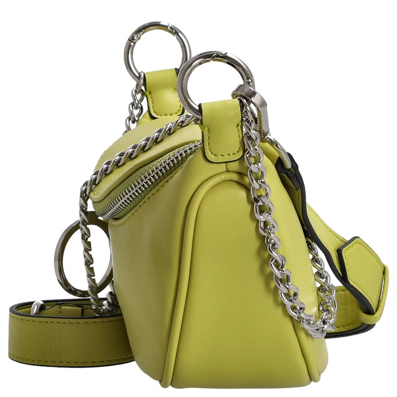 Seidenfelt Skien II - Schultertasche 19 cm (lemon)