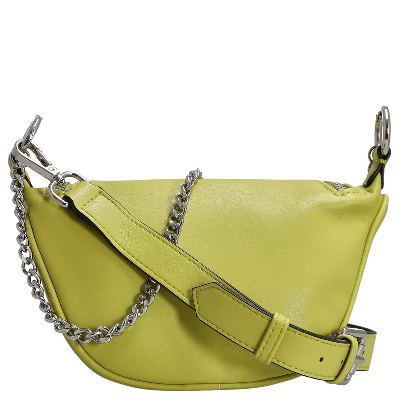 Seidenfelt Skien II - Schultertasche 19 cm (lemon)
